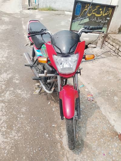 Honda 100 prider condition 100/90