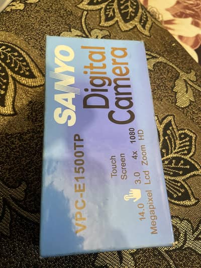 Brand New SANYO Digital Camera 14MP | 4x Zoom | 1080 HD | Touch Screen