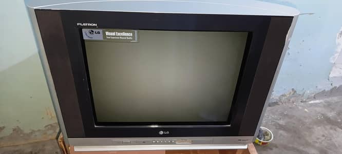 LG TV only 21 inch