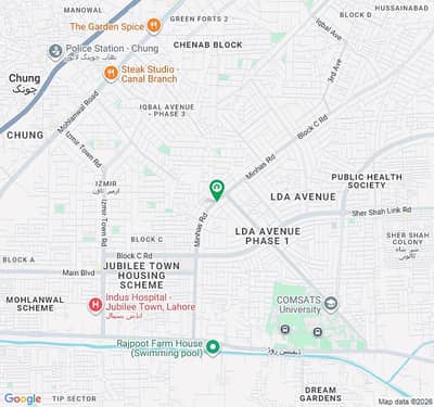 Prime Location 1 Kanal LDA Avenue