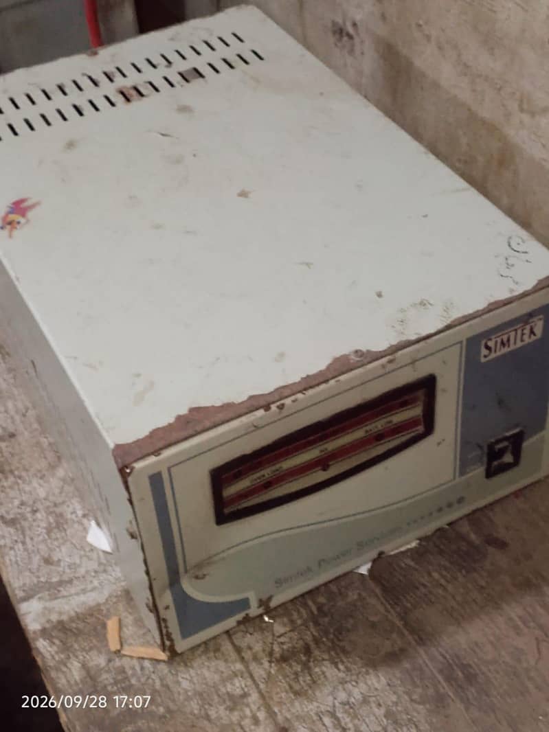 Simtek Ups used 0