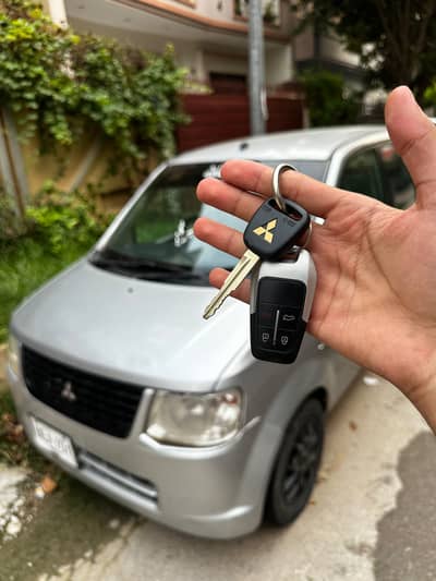 Mitsubishi Ek Wagon 2012 660cc
