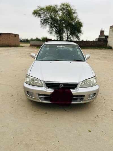 Honda City 2002