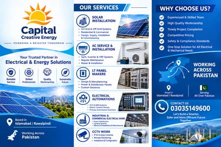 Complete Solar Installation Service Provider