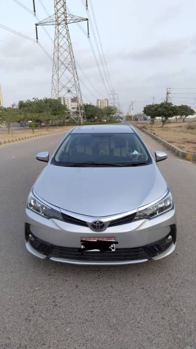 Toyota Corolla Altis 2019