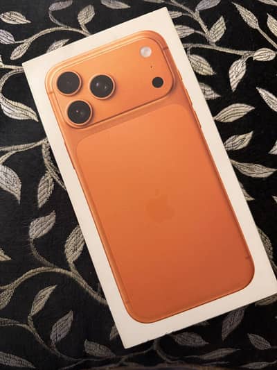 Apple iPhone 17 Pro Max Non PTA Dual E Sim