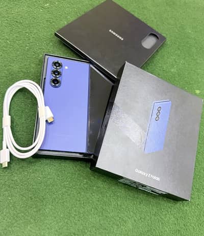 Samsung Mobile Z Fold 6 1-TB PTA Blue