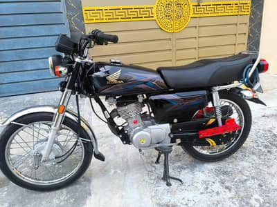 honda 125 10/10