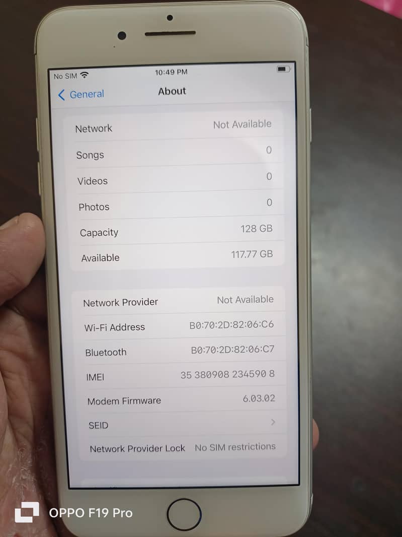 Apple iPhone 7 Plus 8