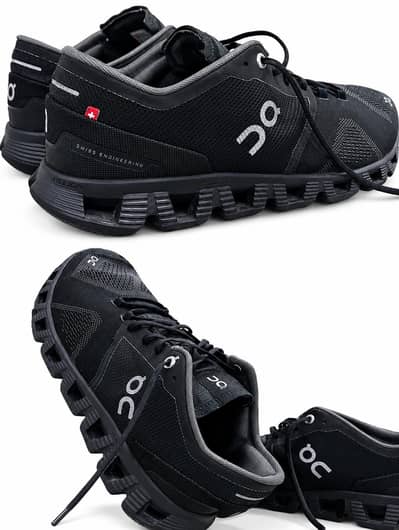 Running Men's Cloud X up