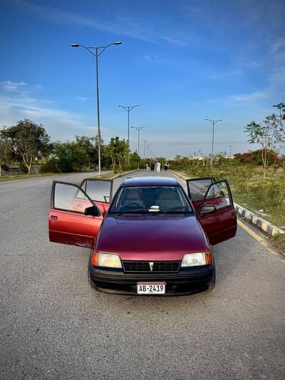 Daewoo Racer 1993