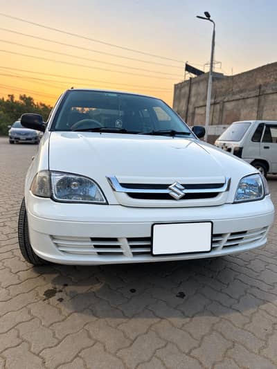 Suzuki Cultus VXR 2016