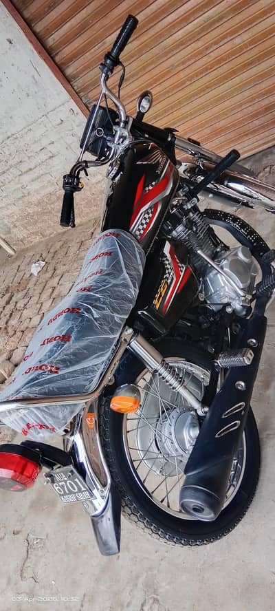 HONDA CG125