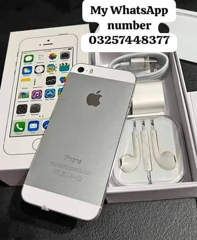 IPhone 5s 64GB PTA Approved for sale