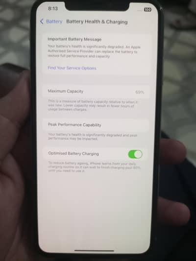 Apple iPhone XS Max 64gb