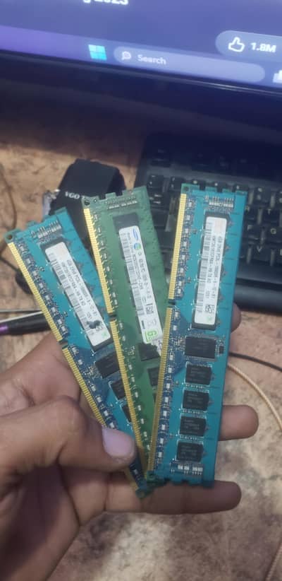 ddr3 rams 100% ok