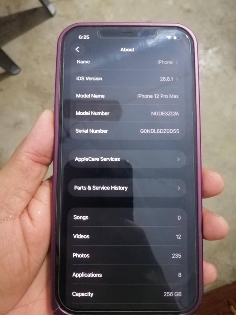 Apple iPhone 12 Pro Max 7