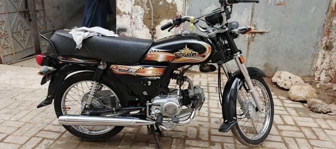 union start new bike only 8000 kmt use 2025