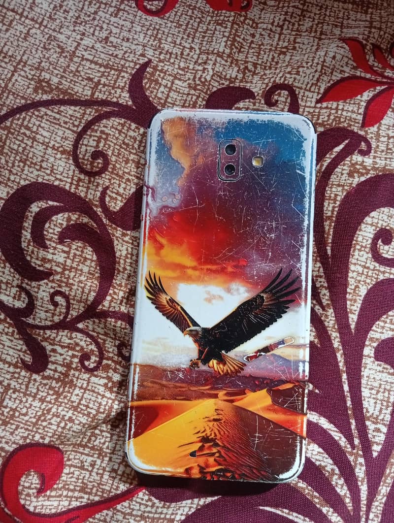 Samsung Mobile A6 Plus 1