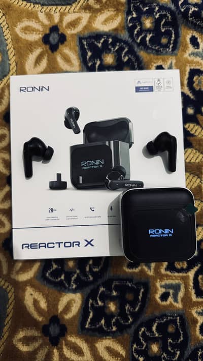 RONIN REACTOR X EARBUDS