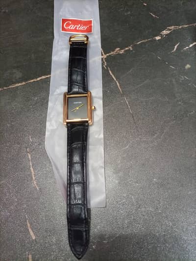Cartier watch
