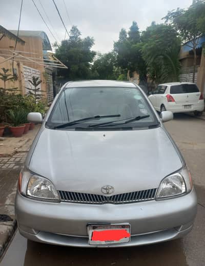 Toyota Platz 2002-2006