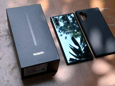 Samsung Mobile Note 10 Plus 12/256 PTA official approved