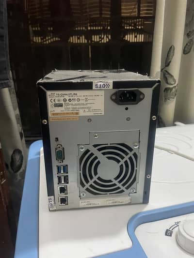 Buffalo TeraStation NAS – 4TB with 4× 1TB HDDs