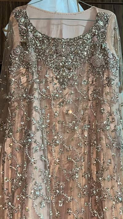 2nd day walima bridal dress