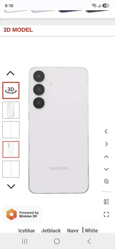 Samsung Mobile S25 FE