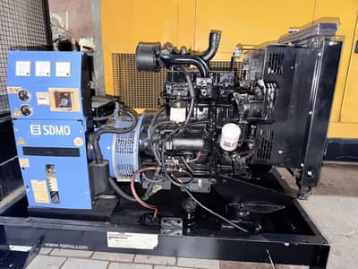 Jhondeere 44kva used generator set in excellent condition