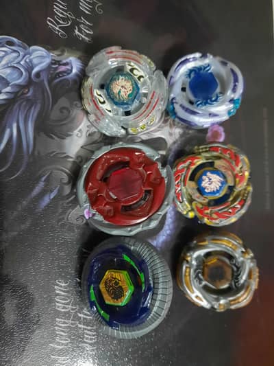 Takara tomy and hasbro beyblades for sale