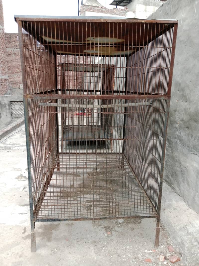 Solid Iron Cage Heavy Wire 1
