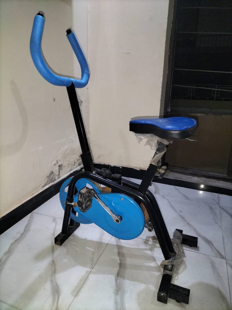 Exercise cycle 0