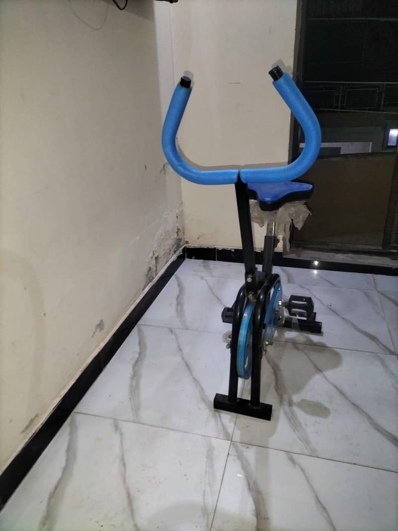 Exercise cycle 1