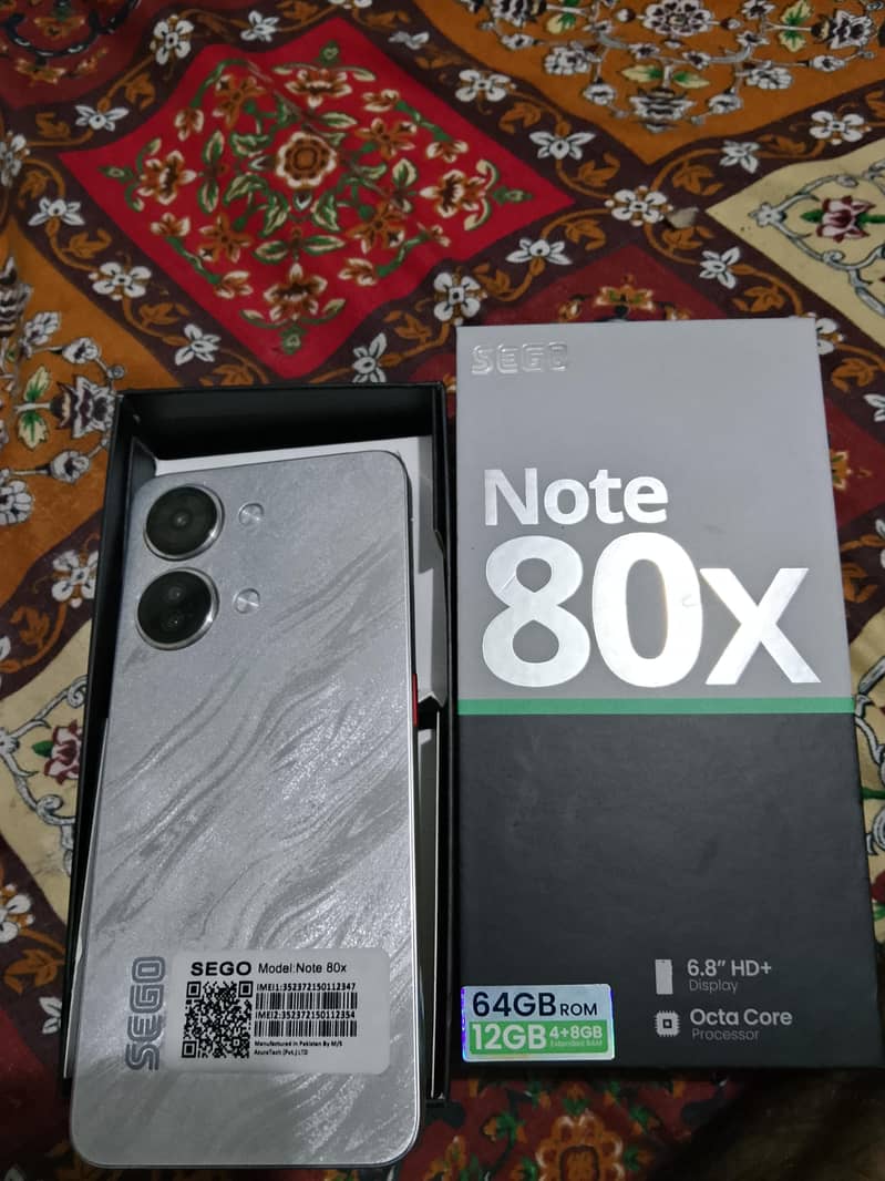 SEGO Note 60 0