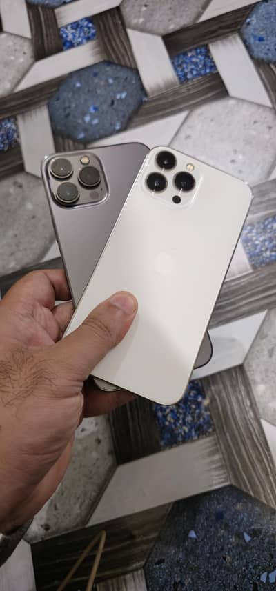 Apple iPhone 13 Pro Max non PTA fresh condition both off