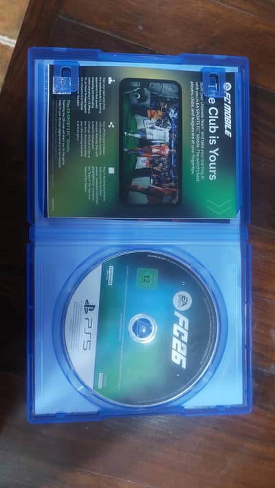 Fc 26 for play station 5
