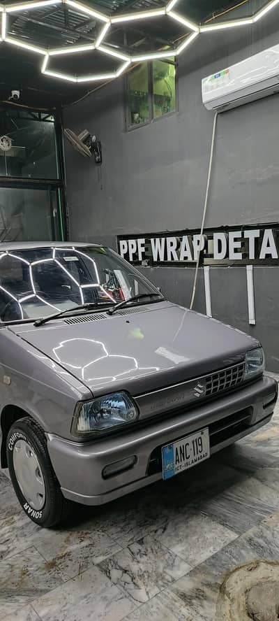 Suzuki Mehran VXR 2019