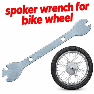 spoker wrench for bike || bike wheel wire tool