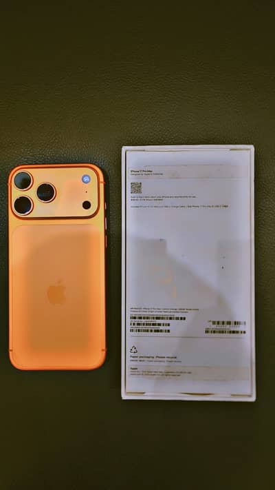 Apple iPhone 17 Pro Max