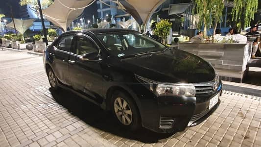 Toyota Corolla XLI 2014