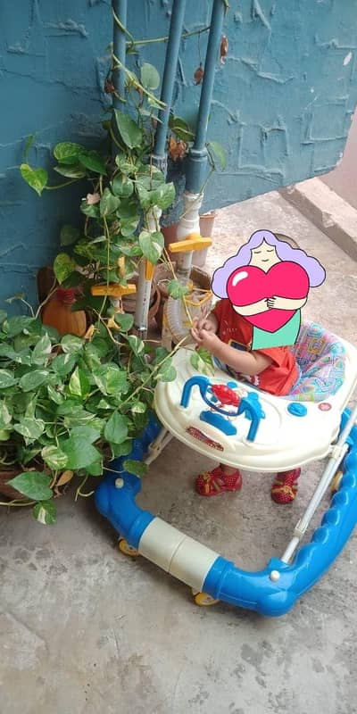 baby walker . . . good condition