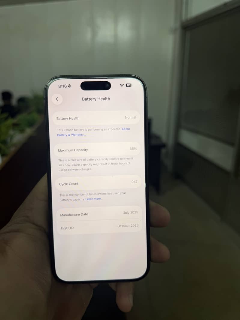 iPhone 15 Pro 4