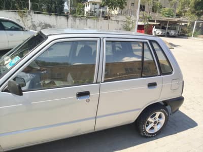 Suzuki Mehran VXR 2012