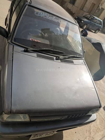Suzuki Mehran VX 2011