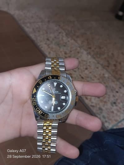 watch for fashion and some reflex