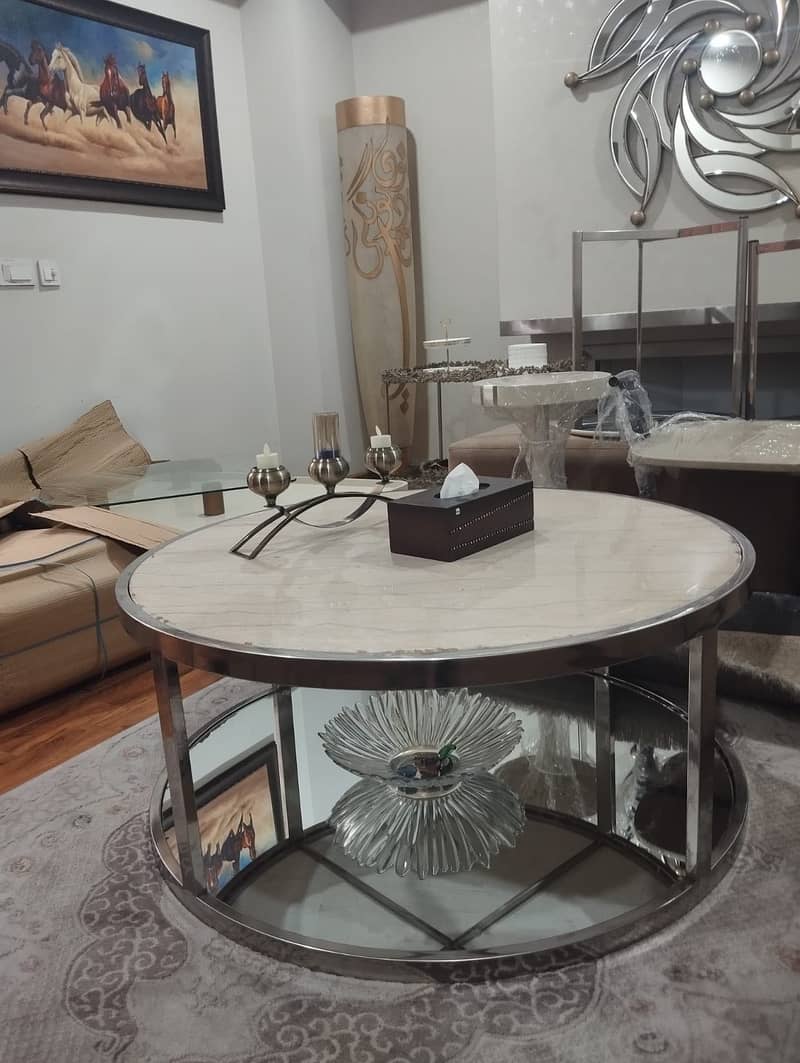 Marble Table 3