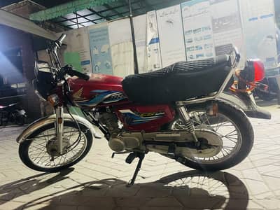 Honda 125 2024 model