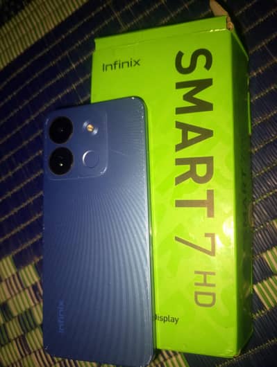 Infinix Smart 7 4/64 condition 10/10